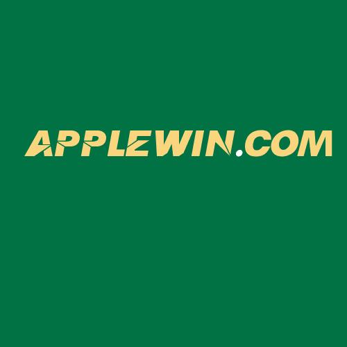 Logo da APPLEWIN